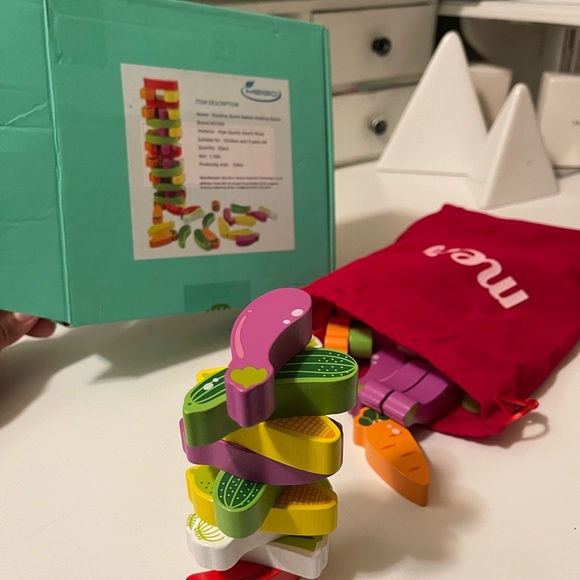 Stacking Board Games Building Blocks. Perfect birthday gifts - Picture 1 of 7